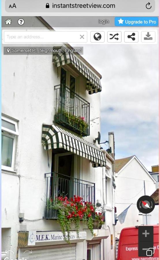 Teign Townhouse Within Reach Of The Beach Teignmouth Exterior foto